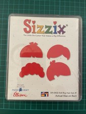SIZZIX Die Cutters Used BIGZ