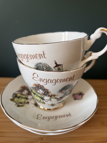 Vintage argyle engagement fine - vintage,