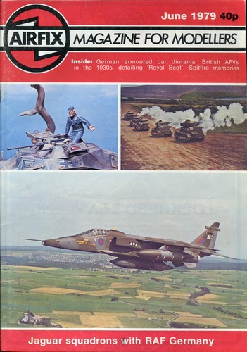 Airfix magazine 1979 june - airfix,