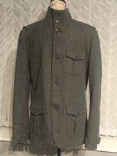 H&M Mens Military Style Jacket