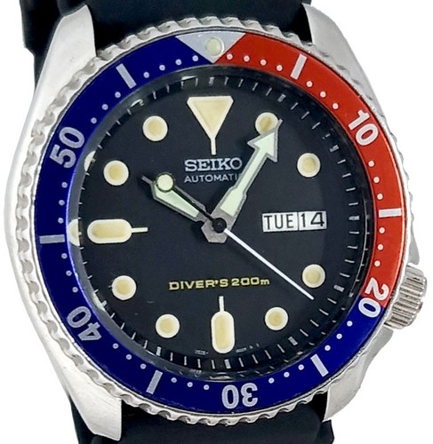 Vintage seiko pepsi skx007 - vintage,
