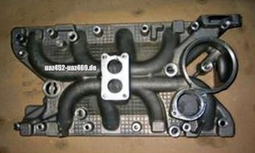 Intake manifold header gaz - header,
