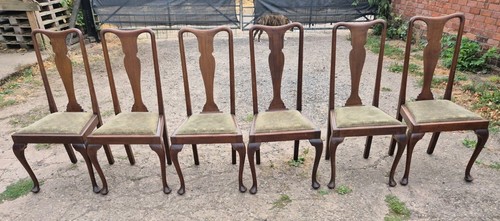 Set six edwardian - of,