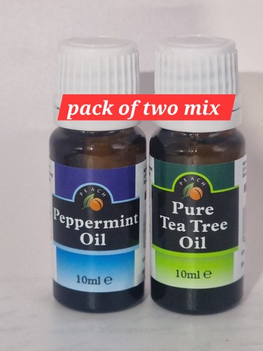 Peach peppermint pure tea - peach, &