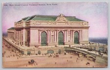 s21440 New Grand Central Terminal Station New York City New York USA  postcard