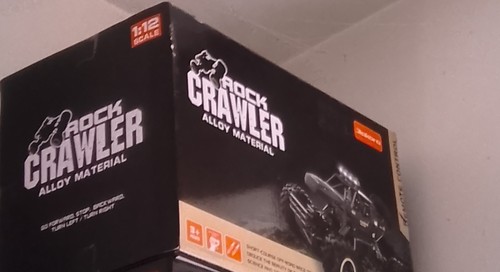 Rock crawler alloy - rock, material