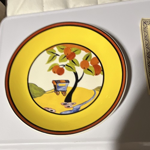 Clarice cliff caravan plate - clarice,