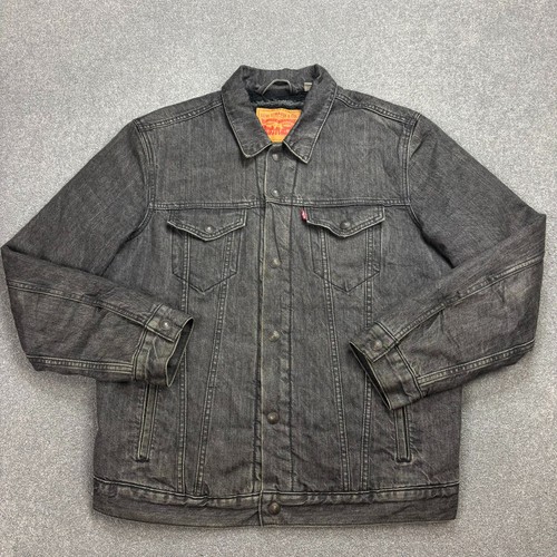 Levis denim jacket adult - denim, large