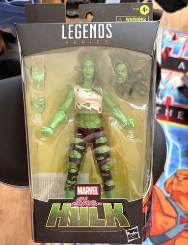 Marvel legends she hulk - legends, she-hulk