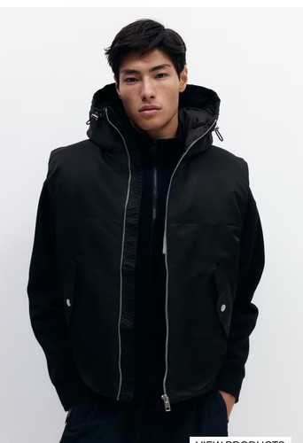 Mens puffa gilet size - mens, gilet-size