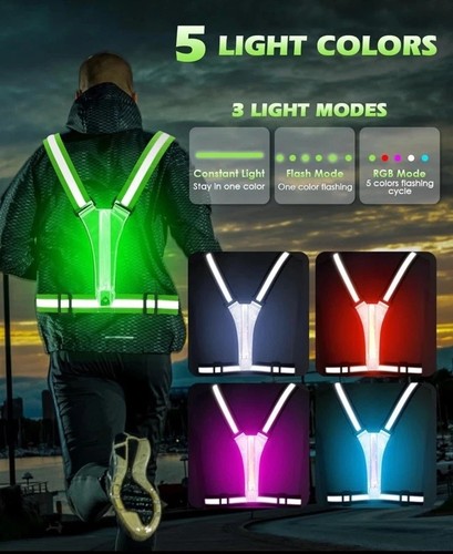Led reflective pink vest - ❌led,