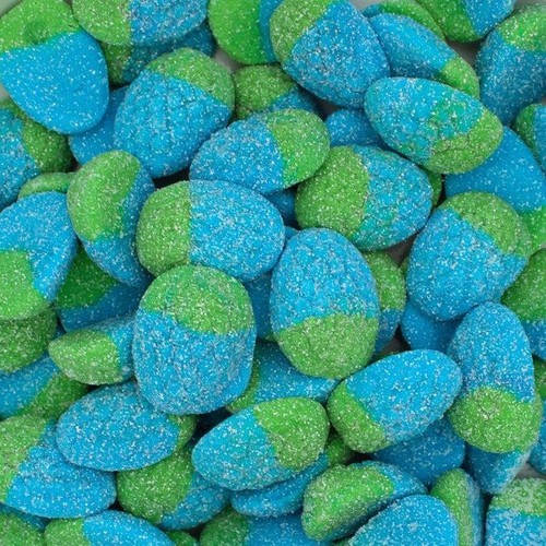 Jelly filled blue - jelly,