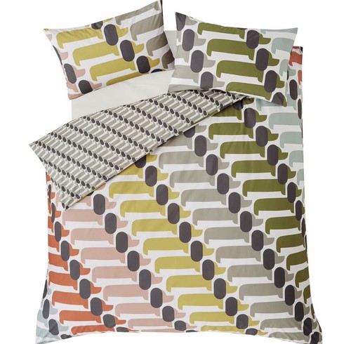 Orla kiely dog show duvet - orla,