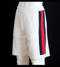 NEW GUCCI MEN'S TERRY COTTON