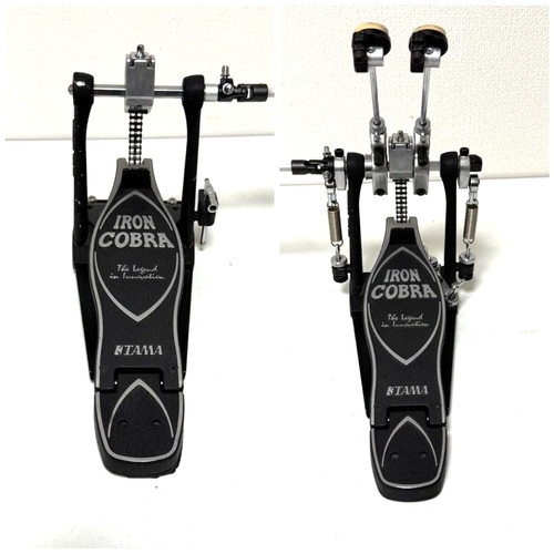 Tama iron cobra - cobra, twin