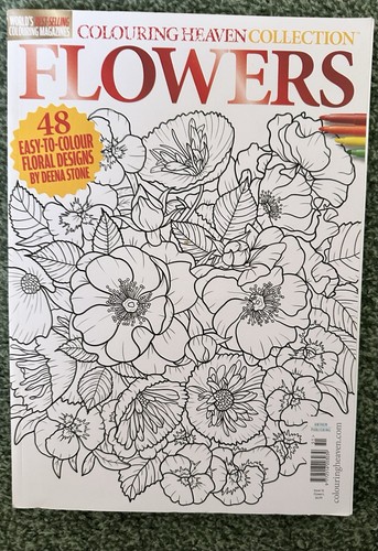 Colouring heaven flowers - colouring,