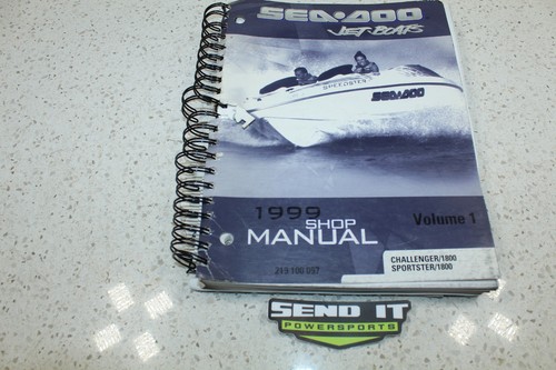 Sea doo challenger - o/s sea-doo,