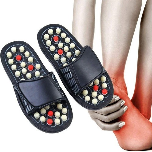 Acupressure slippers men women - slippers,