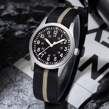 Seiko VH31 Meca-Quartz 37mm