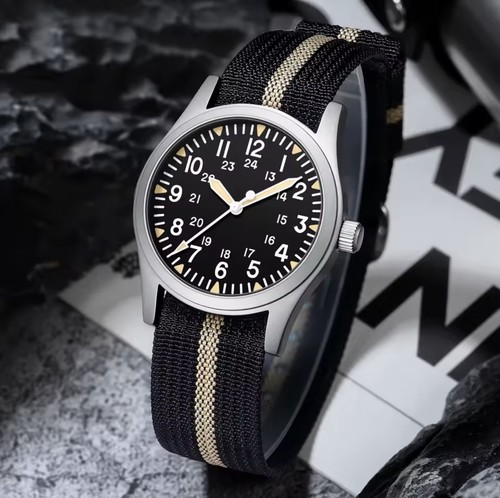 Seiko vh31 meca quartz - seiko, 37mm