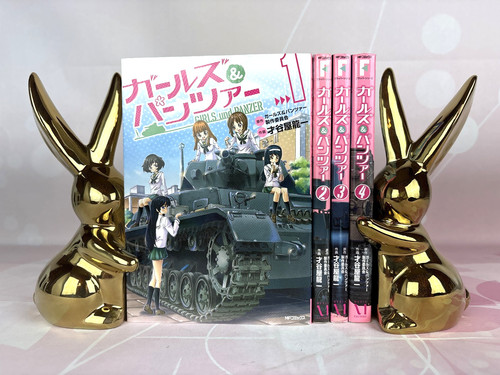 Girls und panzer japanese - girls,