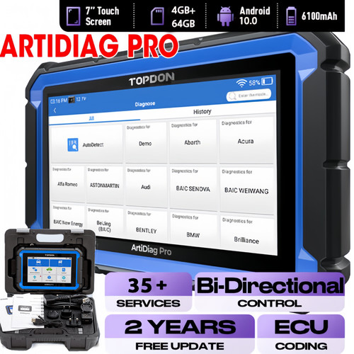2026 topdon artidiag pro car - 2026,