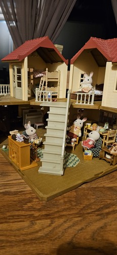 Sylvanian families bundle job - families,
