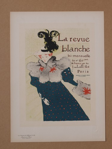 Toulouse lautrec revue - la,