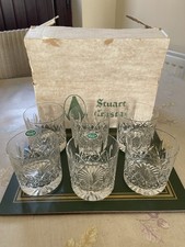 Stuart Crystal Glencoe Whisky