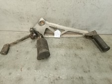 honda CB450 DX Left Footrest Hanger & Pegs