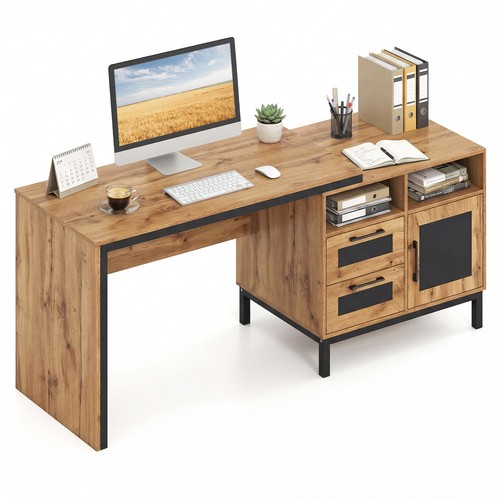 Costway 180cm executive - executive, desk