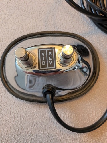 Fender two button reverb and - two,