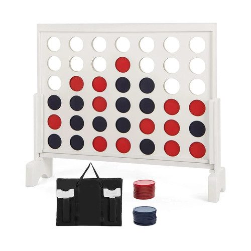 Row game set 42 pcs - 4-in-a-row,
