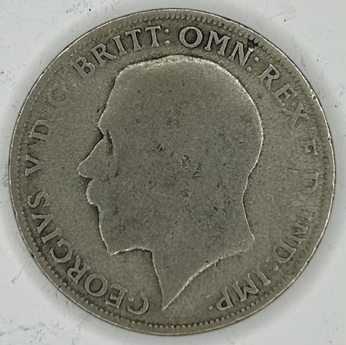 1922 george silver florin - v,