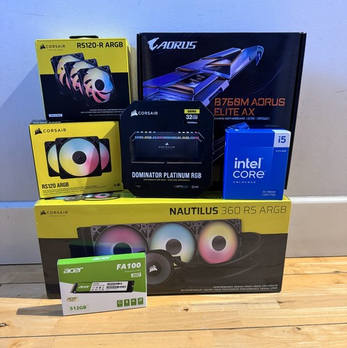 Gaming parts bundle new - parts,