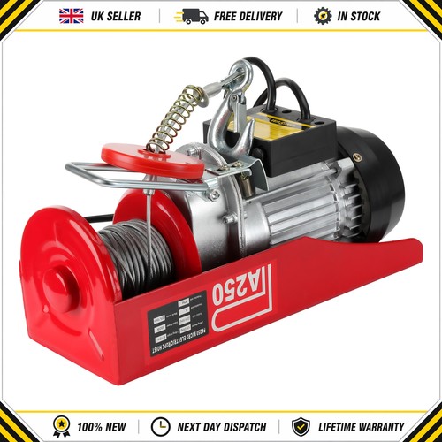 Electric winch 230v - winch,