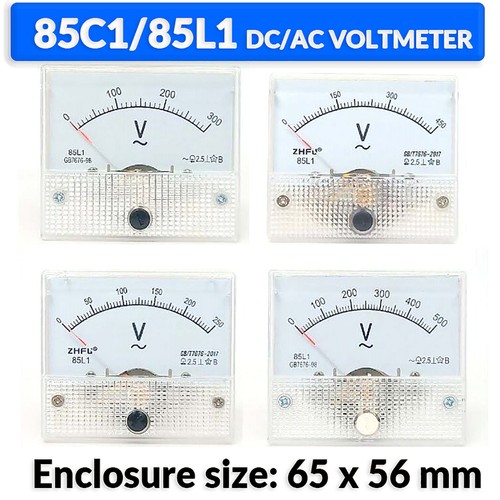 50ua 30a ammeter 300v - dc,