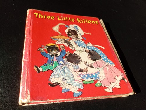 Three little kittens - little,