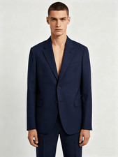 Men's Regular Fit 2Piece Solid