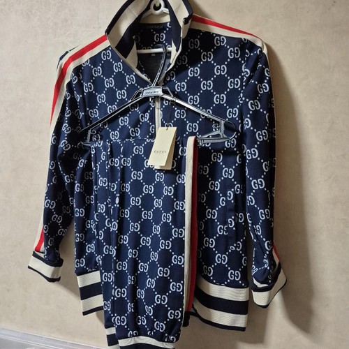 Gucci monogram jersey track - jersey,