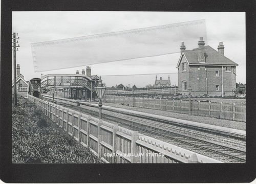 Corton railway station - corton,