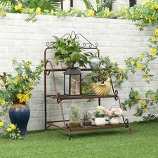 Tier metal plant stand - tier,