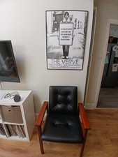 Danish mid century chair Sibast /best designer Arne Vodder Quality Teak  LOOK