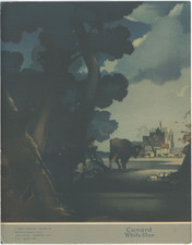 Cunard White Star Line RMS