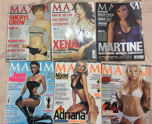 Maxim joblot magazines - joblot,