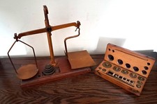 Antique GPO Brass Scales With
