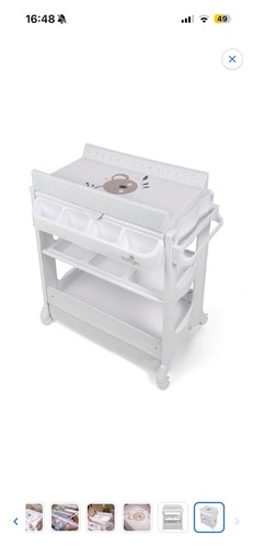 Baby changing table - baby, with