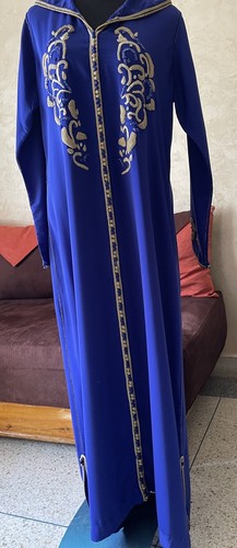 Navy gold moroccan - navy/gold,