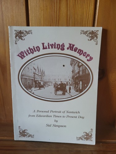 Nantwich within living memory - within,