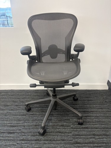 Herman miller aeron - miller, ergonomic